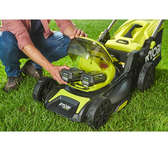 Бесщеточная газонокосилка Ryobi MAX POWER 36В RY36LMX46A-240 5133005485