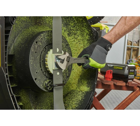 Бесщеточная газонокосилка Ryobi MAX POWER 36В RY36LMX46A-240 5133005485
