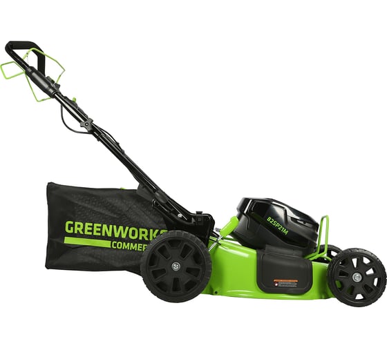 Самоходная бесщеточная аккумуляторная газонокосилка GreenWorks GC82LM51SP2 82 В 2515907