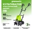 Электрический культиватор GreenWorks GTL1520 2801207 4