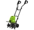 Электрический культиватор GreenWorks GTL1520 2801207 3