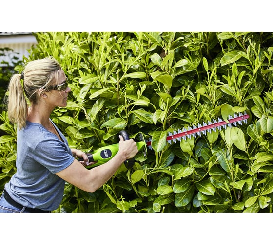 Аккумуляторный кусторез GreenWorks G24HT56 24 В 2205507