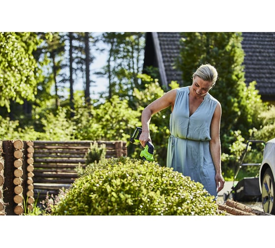 Аккумуляторные садовые ножницы-кусторез GreenWorks G24SHT 24 В 1600607