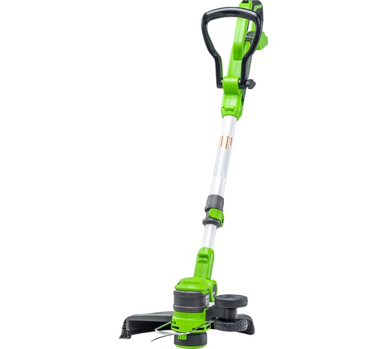 Аккумуляторный триммер GreenWorks G24LT30K2 24 В, 2 А*ч 2110407UA 1