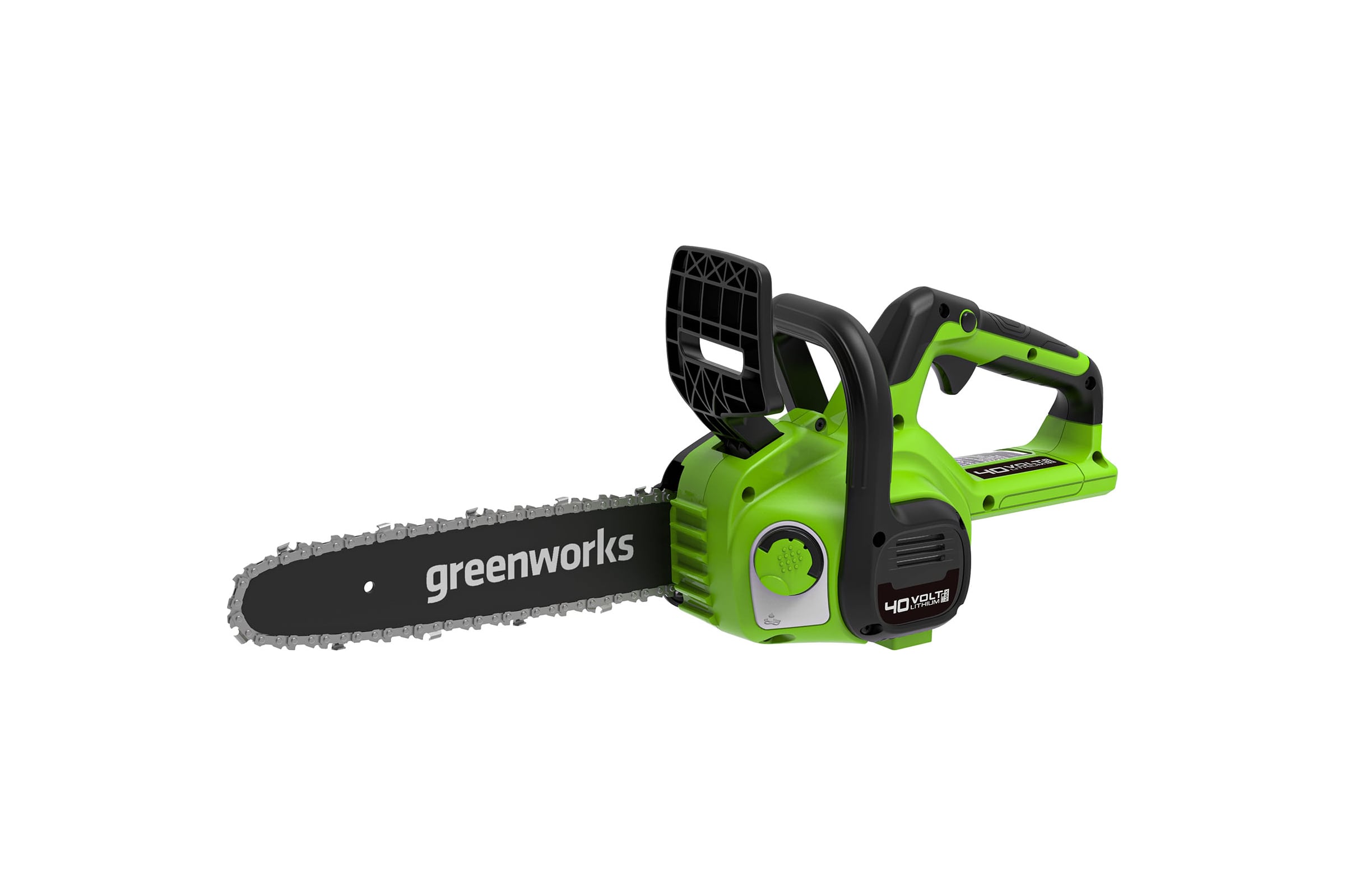 Цепная аккумуляторная пила GreenWorks G40CS30II 40 В 2007807 — фото 3