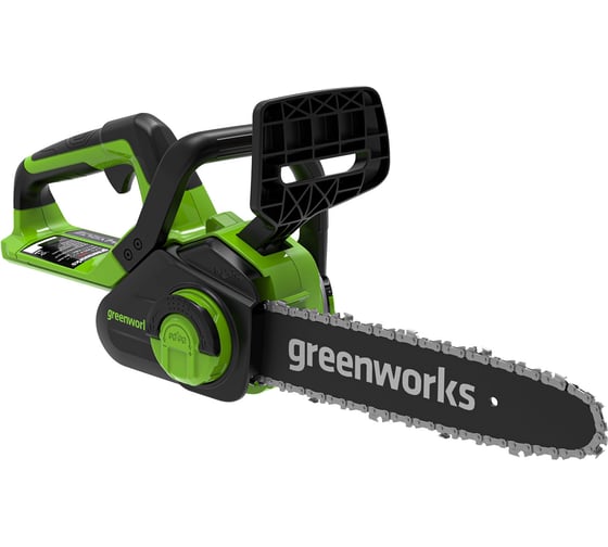 Цепная аккумуляторная пила GreenWorks G40CS30IIK2 40 В, 2 А*ч 2007807UA