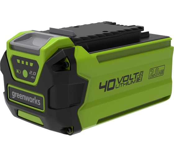 Цепная аккумуляторная пила GreenWorks G40CS30IIK2 40 В, 2 А*ч 2007807UA