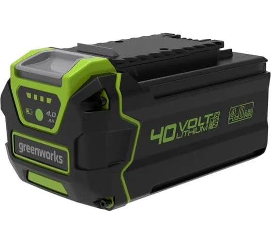 Цепная аккумуляторная пила GreenWorks G40CS30IIK4 40 В, 4 А*Ч 2007807UB