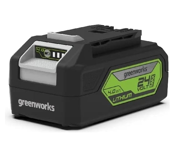 Цепная аккумуляторная пила GreenWorks GD24CS30K4 24 В, 4 А*ч 2007007UB