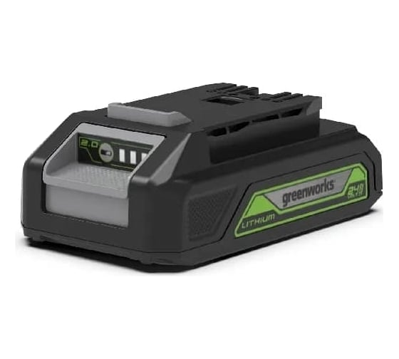 Цепная аккумуляторная пила GreenWorks GD24CS30K2 24 В, 2 А*ч 2007007UA