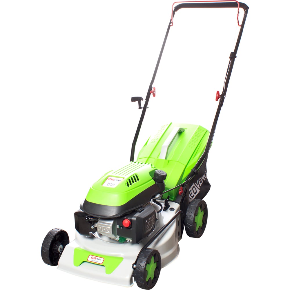Бензиновая газонокосилка REDVERG RD-GLM42 6671915 - выгодная цена ...