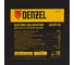 Электрический дровокол Denzel ELS7T-52 2300 Вт, сила раскола 7т, макс. размеры полена D250x520 мм 96905 12