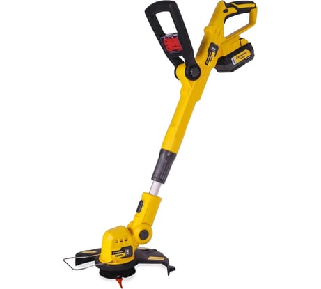 Аккумуляторный триммер Champion TB1811 18 В, 2 А*ч TB1821