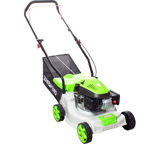 Бензиновая газонокосилка REDVERG RD-GLM40P 6671767
