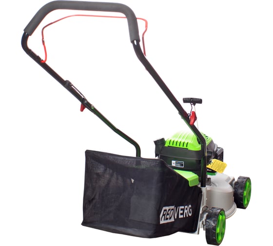 Бензиновая газонокосилка REDVERG RD-GLM40P 6671767