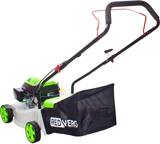 Бензиновая газонокосилка REDVERG RD-GLM40P 6671767