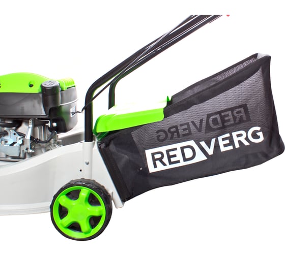 Бензиновая газонокосилка REDVERG RD-GLM40P 6671767