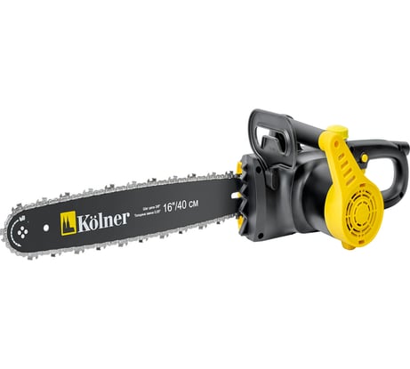 Цепная электрическая пила Kolner KECS 40/1700 40 см/16", 1700 Вт 8050100046