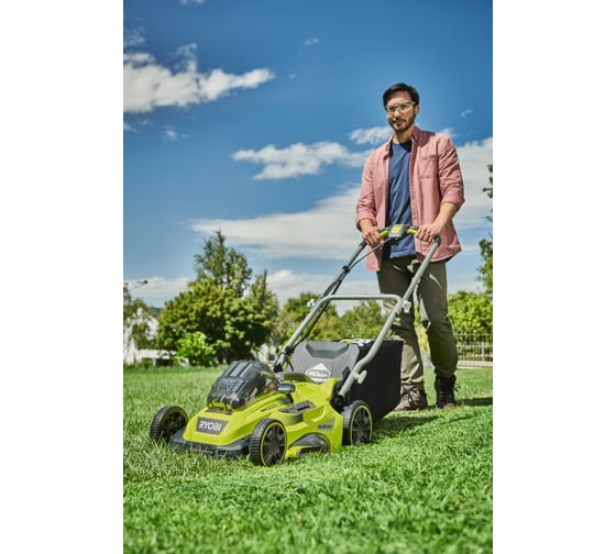 Бесщеточная газонокосилка Ryobi MAX POWER 36В RLM36x41H50PG 5133005543
