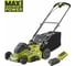 Бесщеточная газонокосилка Ryobi MAX POWER 36В RLM36x41H50PG 5133005543 4