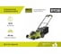 Бесщеточная газонокосилка Ryobi MAX POWER 36В RLM36x41H50PG 5133005543 2