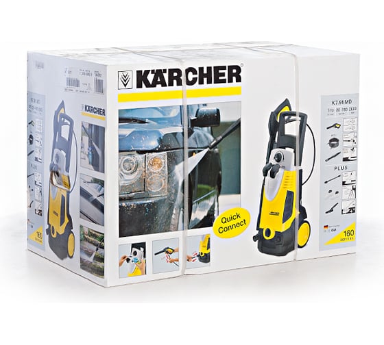 Автомобильная мойка Karcher 7.91 MD 1.398-800
