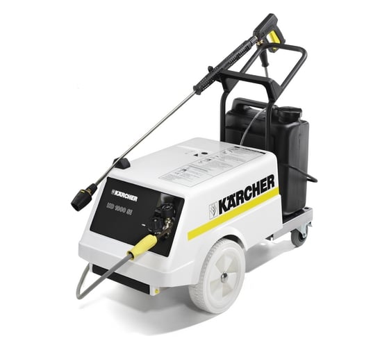 Мобильный аппарат высокого давления без нагрева воды Karcher HD 1000 SI 1.924-111.0 1