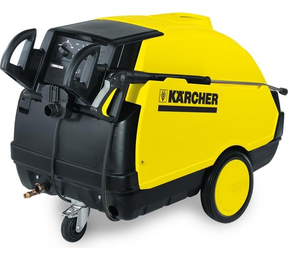Мобильный аппарат высокого давления с подогревом воды Karcher HDS 650 4M Basis 1.025-351
