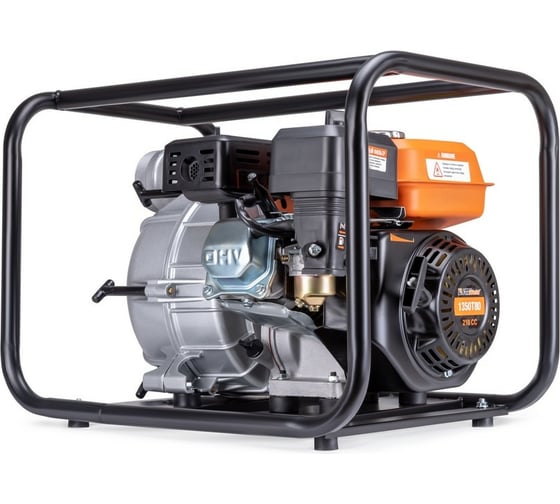 Бензиновая мотопомпа для грязной воды Foxweld 1350T80 8637