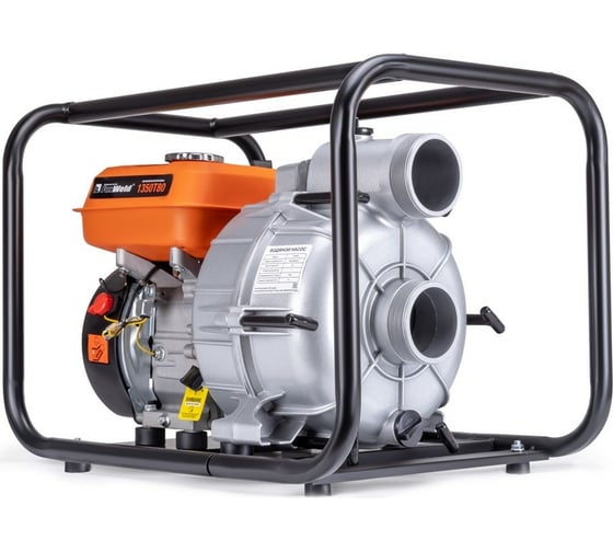 Бензиновая мотопомпа для грязной воды Foxweld 1350T80 8637