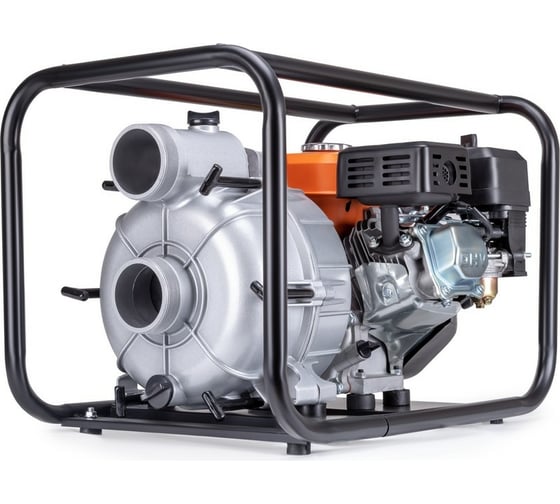 Бензиновая мотопомпа для грязной воды Foxweld 1350T80 8637