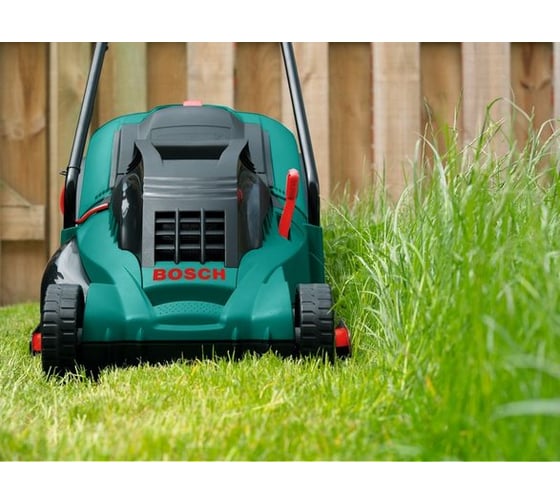 Электрическая несамоходная газонокосилка Bosch Rotak 43 0.600.881.D00