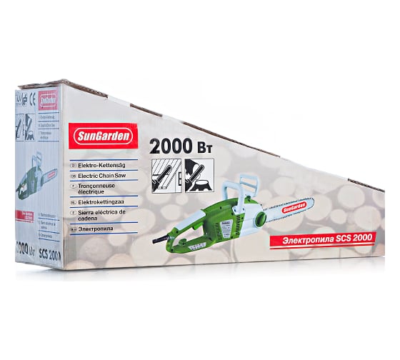 Электрическая пила SunGarden SCS 2000