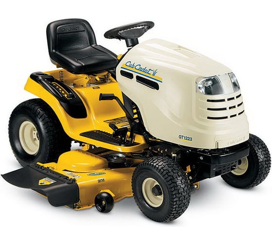Трактор с боковым выбросом Cub Cadet GT 1223