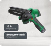 Бесщеточная аккумуляторная цепная пила STATUS CP 115 07410601