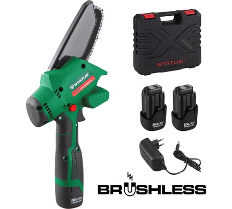 Бесщеточная аккумуляторная цепная пила STATUS CP 115 07410601