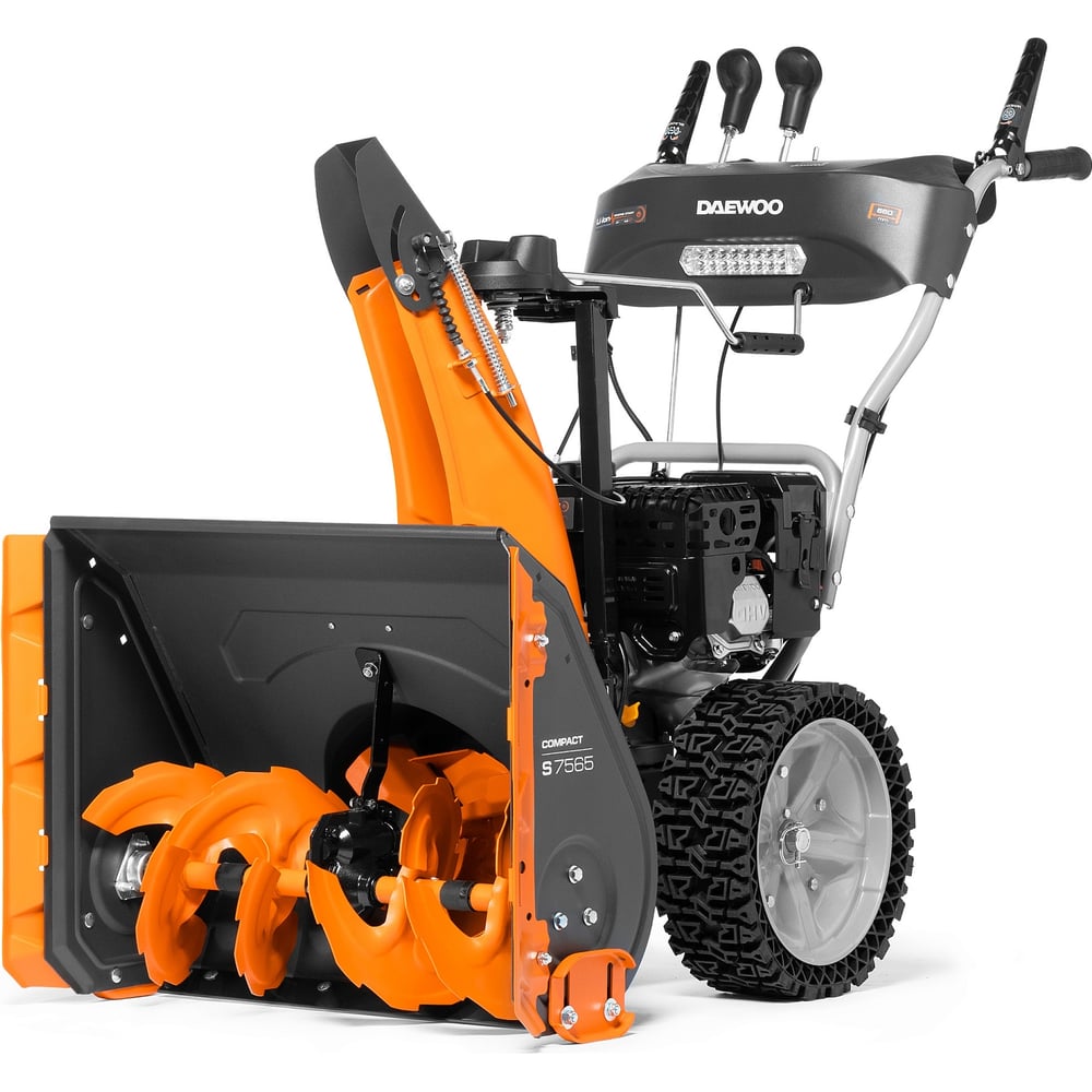 Бензиновый снегоуборщик с электрозапуском DAEWOO S 7565 - выгодная цена ...