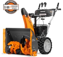 Бензиновый снегоуборщик с электрозапуском DAEWOO S 7565