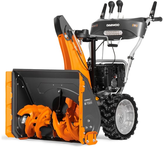 Бензиновый снегоуборщик с электрозапуском DAEWOO S 7565