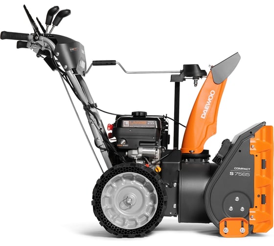 Бензиновый снегоуборщик с электрозапуском DAEWOO S 7565