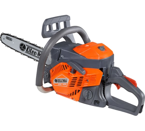 Бензопила Oleo-Mac GSH 40 16", 3/8, 1.3 мм + комплект PowerSharp шина 14”, 5033-9001E1PS14/2