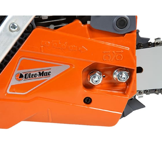 Бензопила Oleo-Mac GSH 40 16", 3/8, 1.3 мм + комплект PowerSharp шина 16”, 5033-9001E1PS16