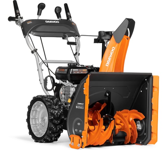 Бензиновый снегоуборщик DAEWOO S 6560