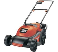 Электрическая несамоходная газонокосилка Black+Decker GR 3000