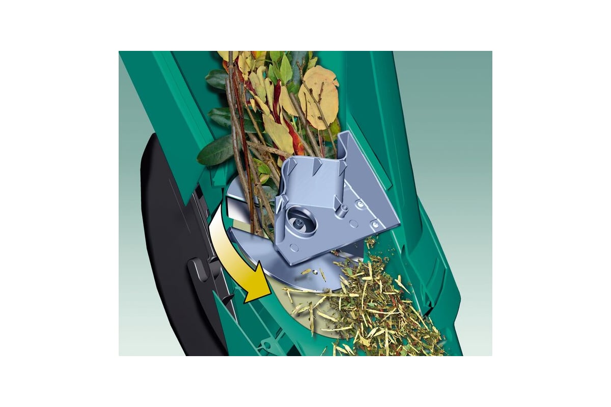 Садовый измельчитель мусора Bosch AXT 2000 RAPID 0.600.853.500 ...