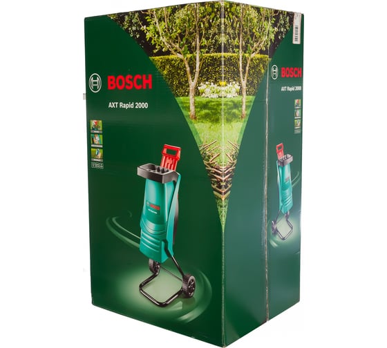 Садовый измельчитель мусора Bosch AXT 2000 RAPID 0.600.853.500