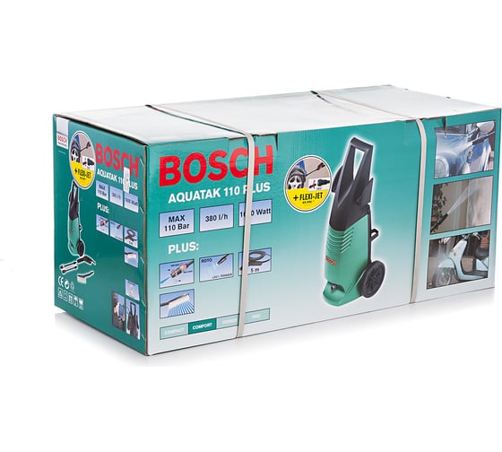 Мойка высокого давления Bosch Aquatak 110 Plus 0.600.876.D00