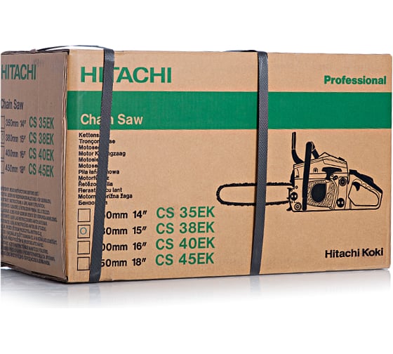 Бензопила Hitachi CS38EK