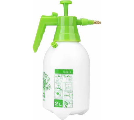 Помповый опрыскиватель ФлораПласт 2 л 035414