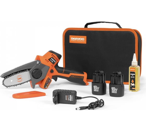 Аккумуляторная пила DAEWOO DACS 416Li SET